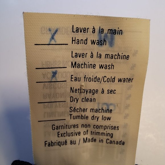 HOANG NGUYEN Designer TOP blouse Sz M ART to WEAR made in Quebec city CANADA - Picture 9 of 10